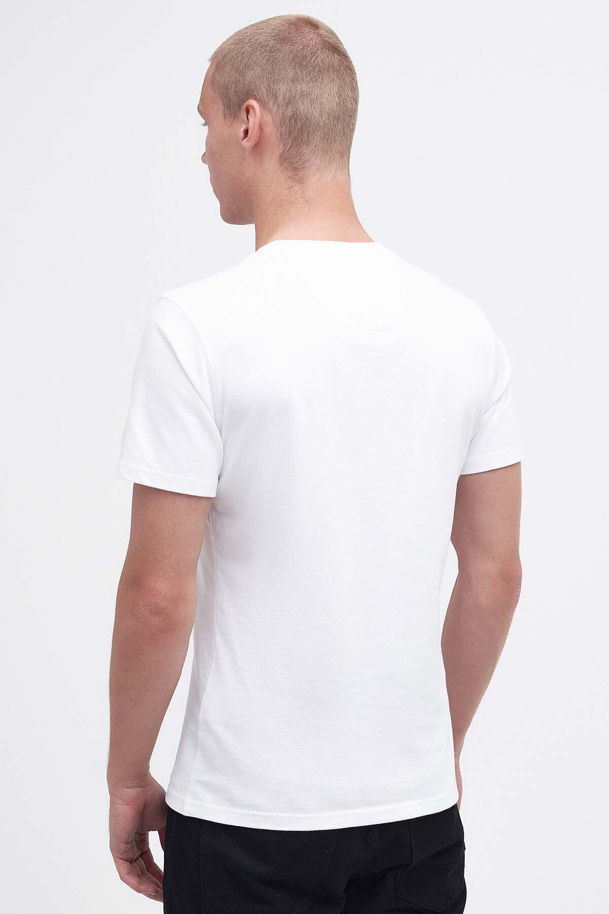 T-Shirt mit kleinem Logo