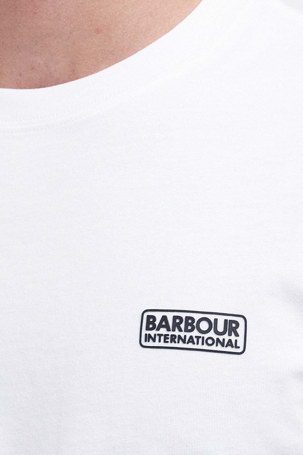 T-Shirt mit kleinem Logo