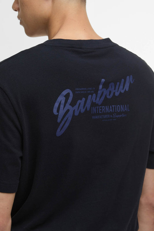Pitstop-Grafik-T-Shirt