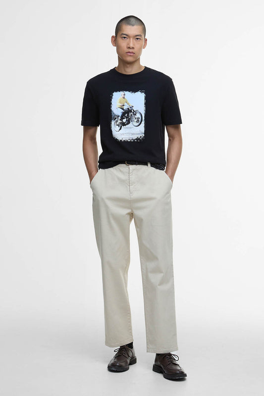 Coster Steve McQueen T-Shirt mit Grafik