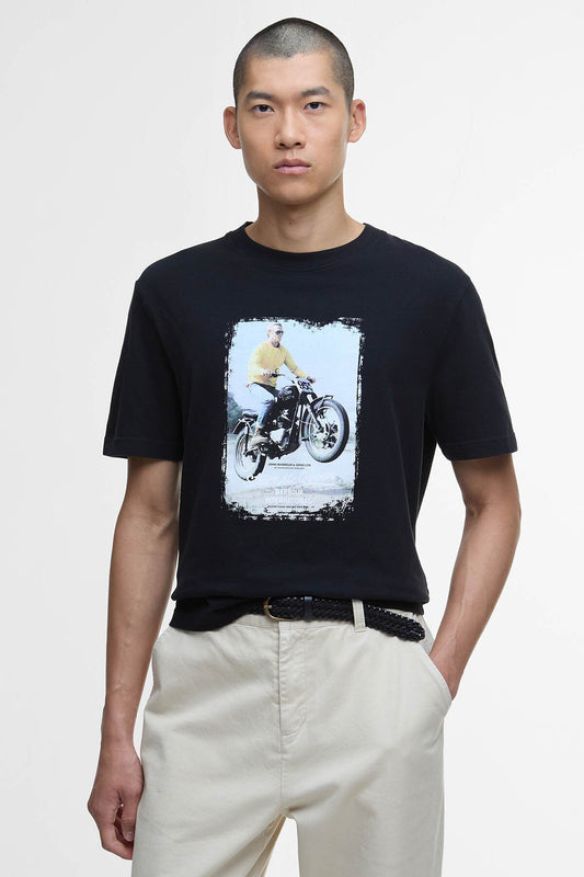 Coster Steve McQueen T-Shirt mit Grafik