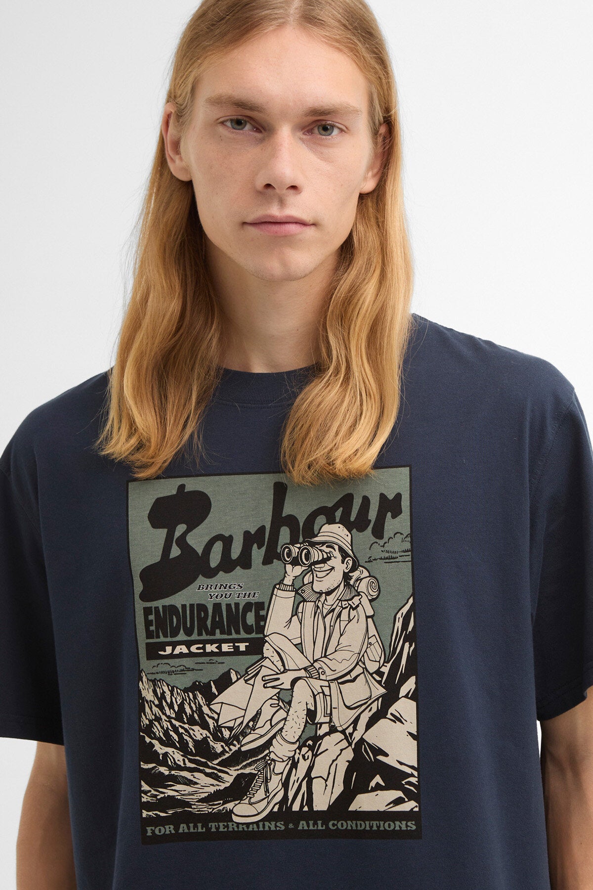Conditions Oversized Grafik-T-Shirt