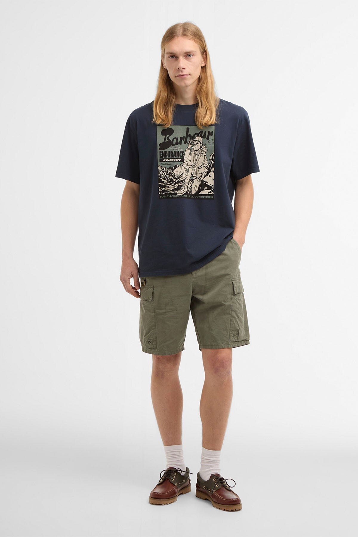Conditions Oversized Grafik-T-Shirt