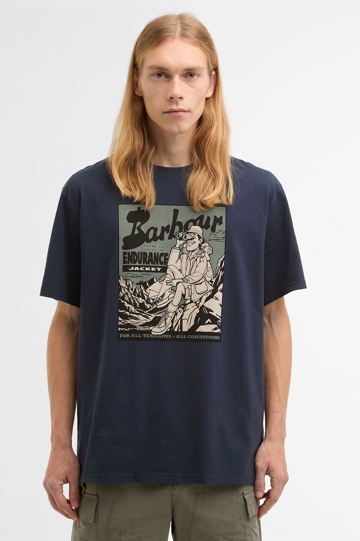 Conditions Oversized Grafik-T-Shirt