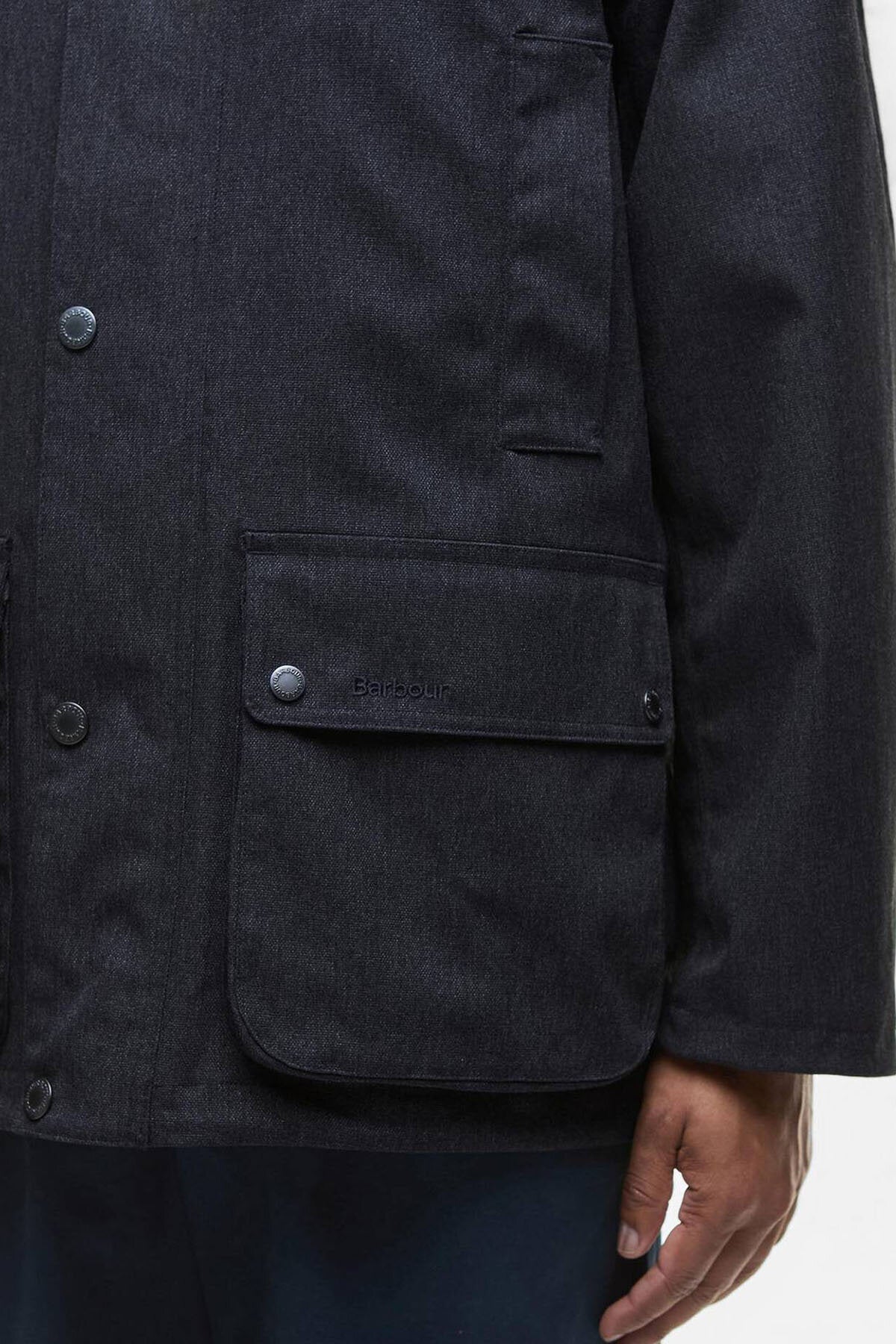 Moderne wasserdichte Beaufort Jacke
