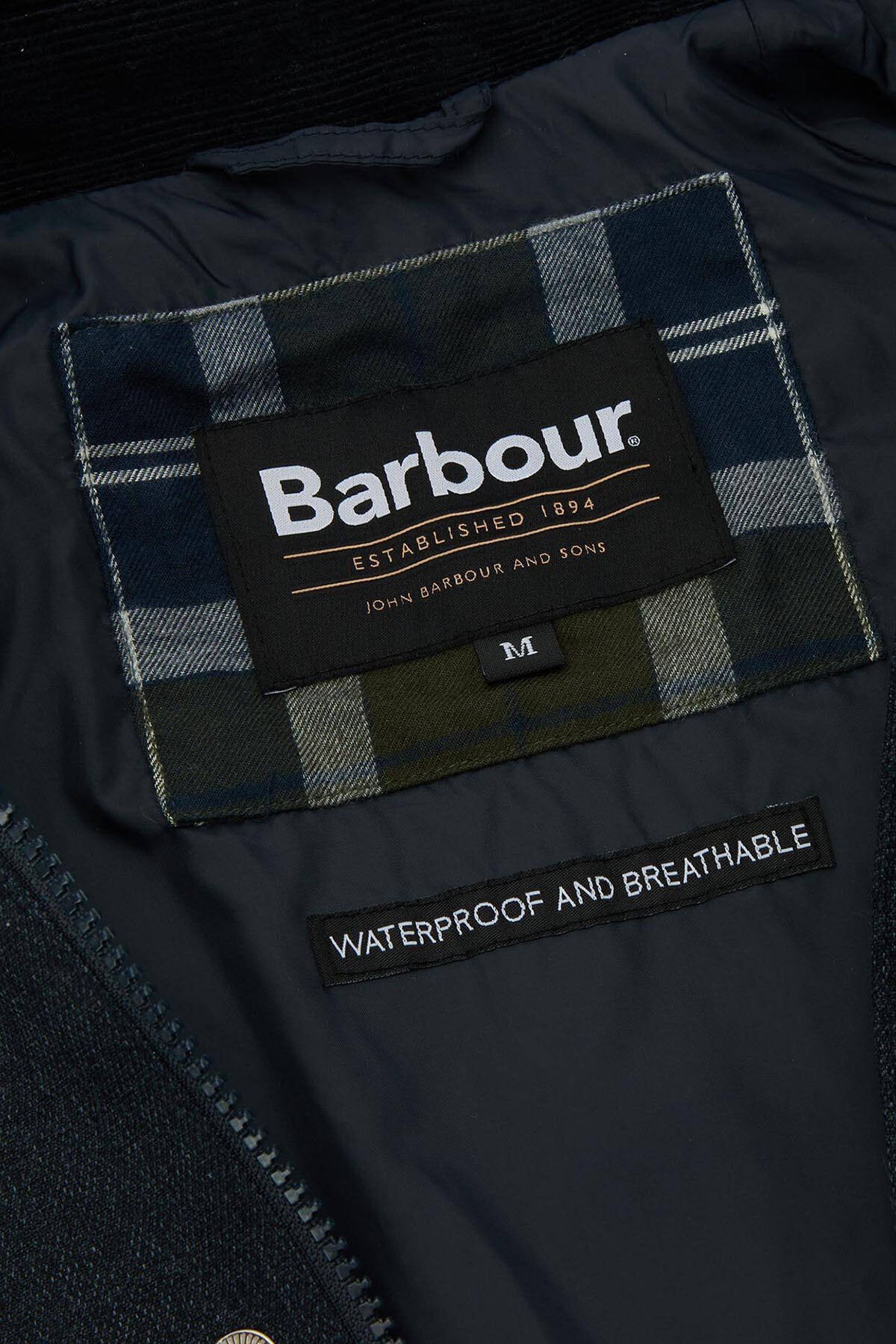 Moderne wasserdichte Beaufort Jacke