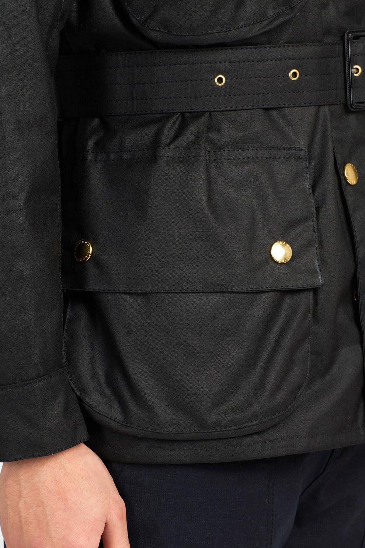 Motorradjacke
