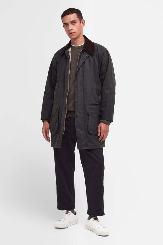 Border-Wachsjacke