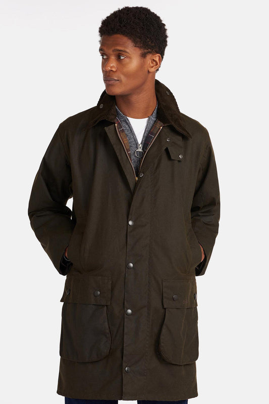 Klassische Northumbria Wachsjacke