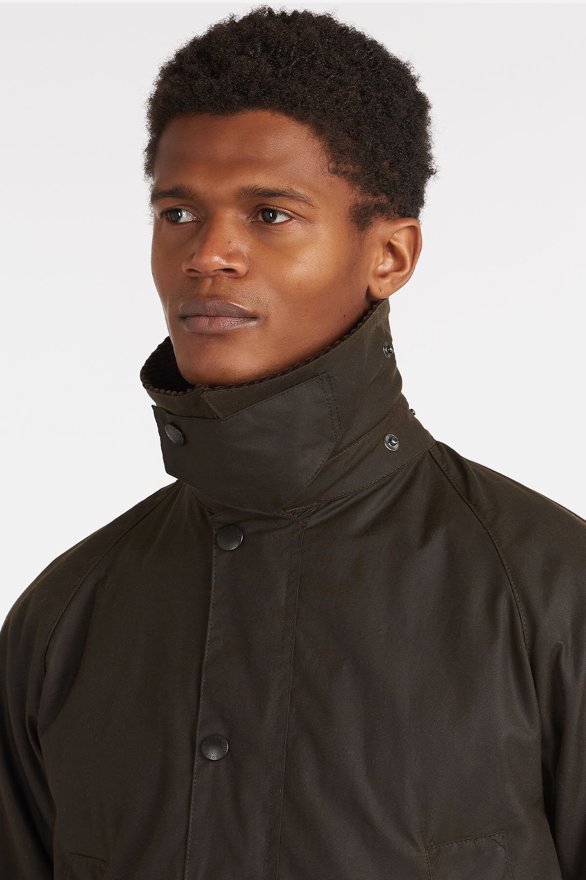 Klassische Bedale Wachsjacke