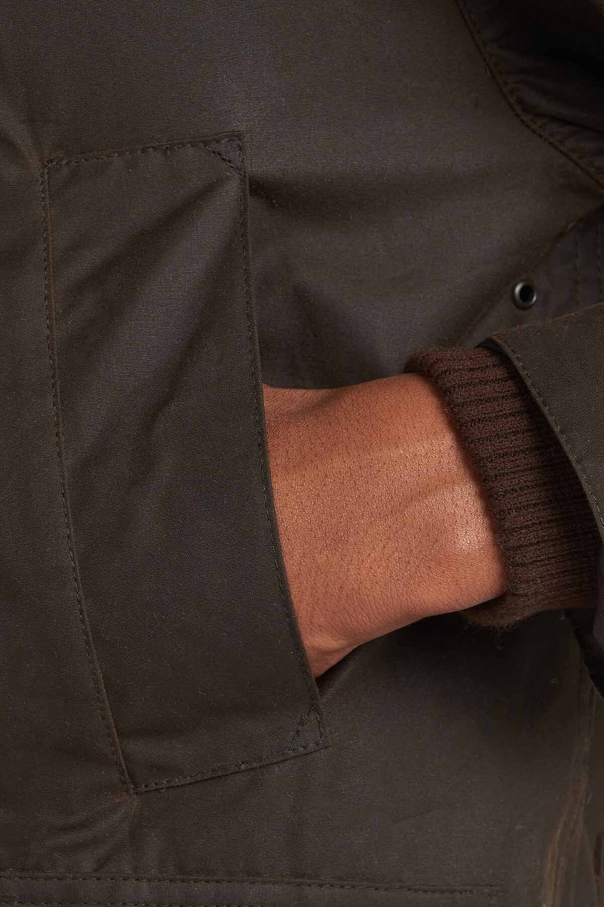 Klassische Bedale Wachsjacke