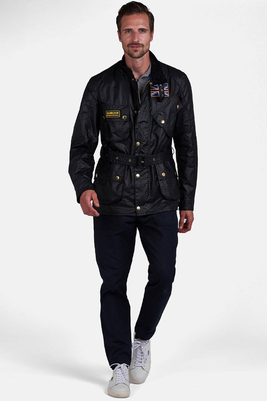 Union Jack International Jacke Wachs