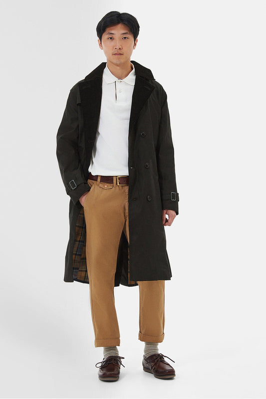 SL Whitley Wax-Trenchcoat