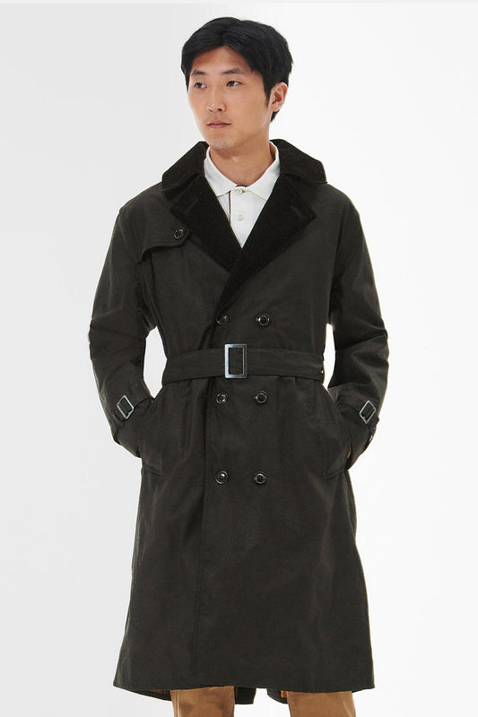 SL Whitley Wax-Trenchcoat