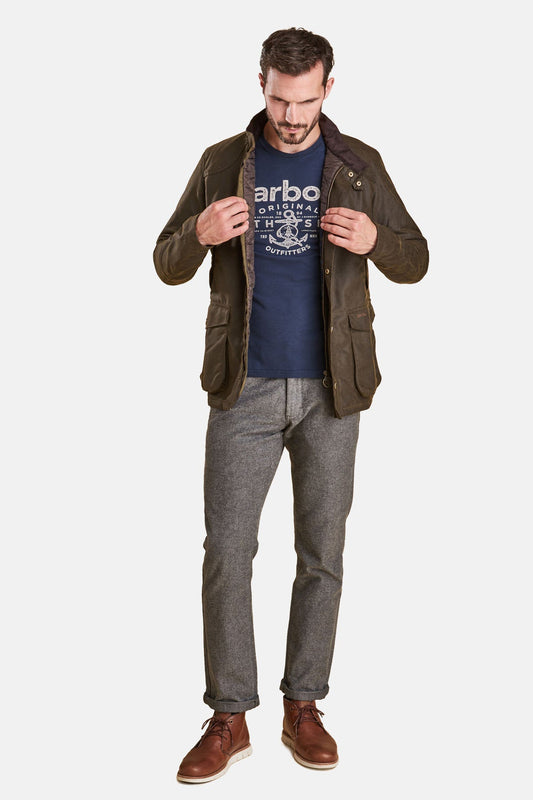 Gewachste Jacke