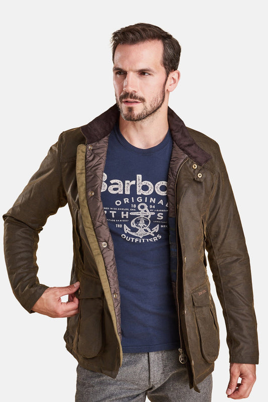 Gewachste Jacke
