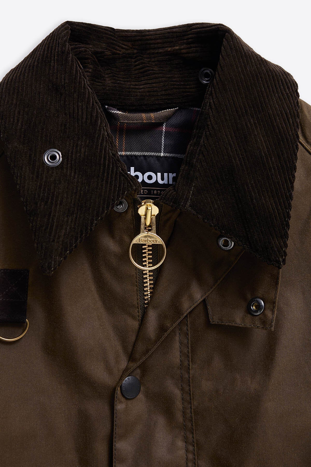 Slim Spey Wachsjacke
