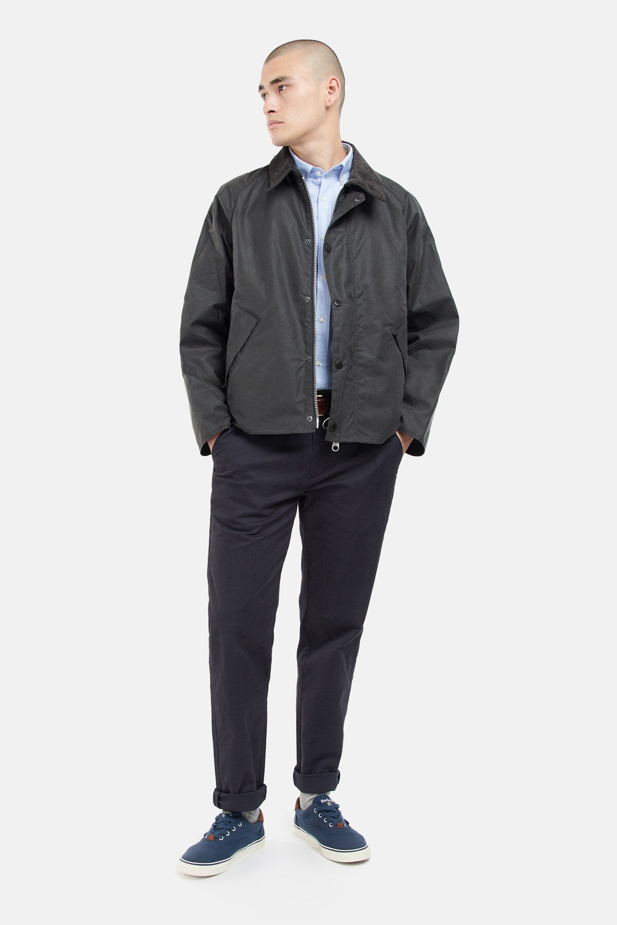 OS Transport Wachsjacke