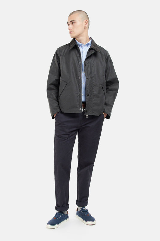 OS Transport Wachsjacke