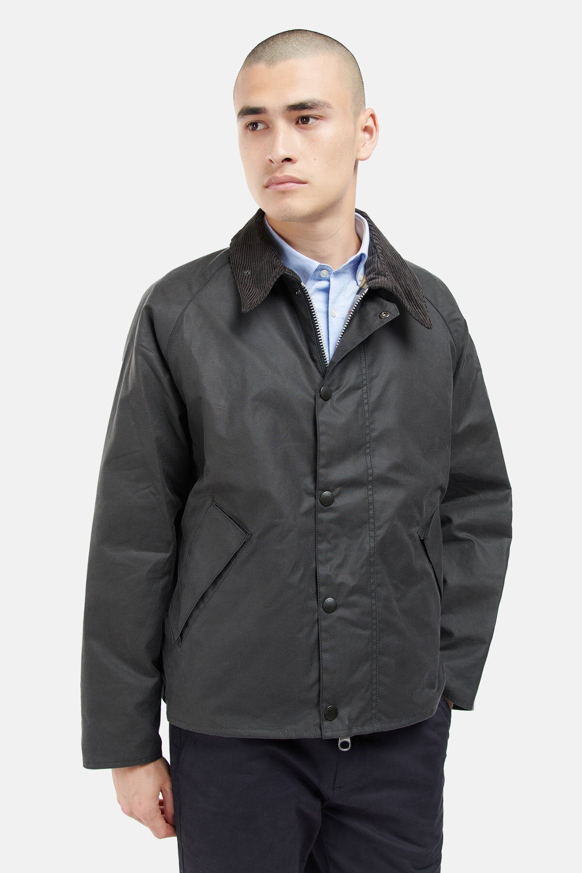 OS Transport Wachsjacke
