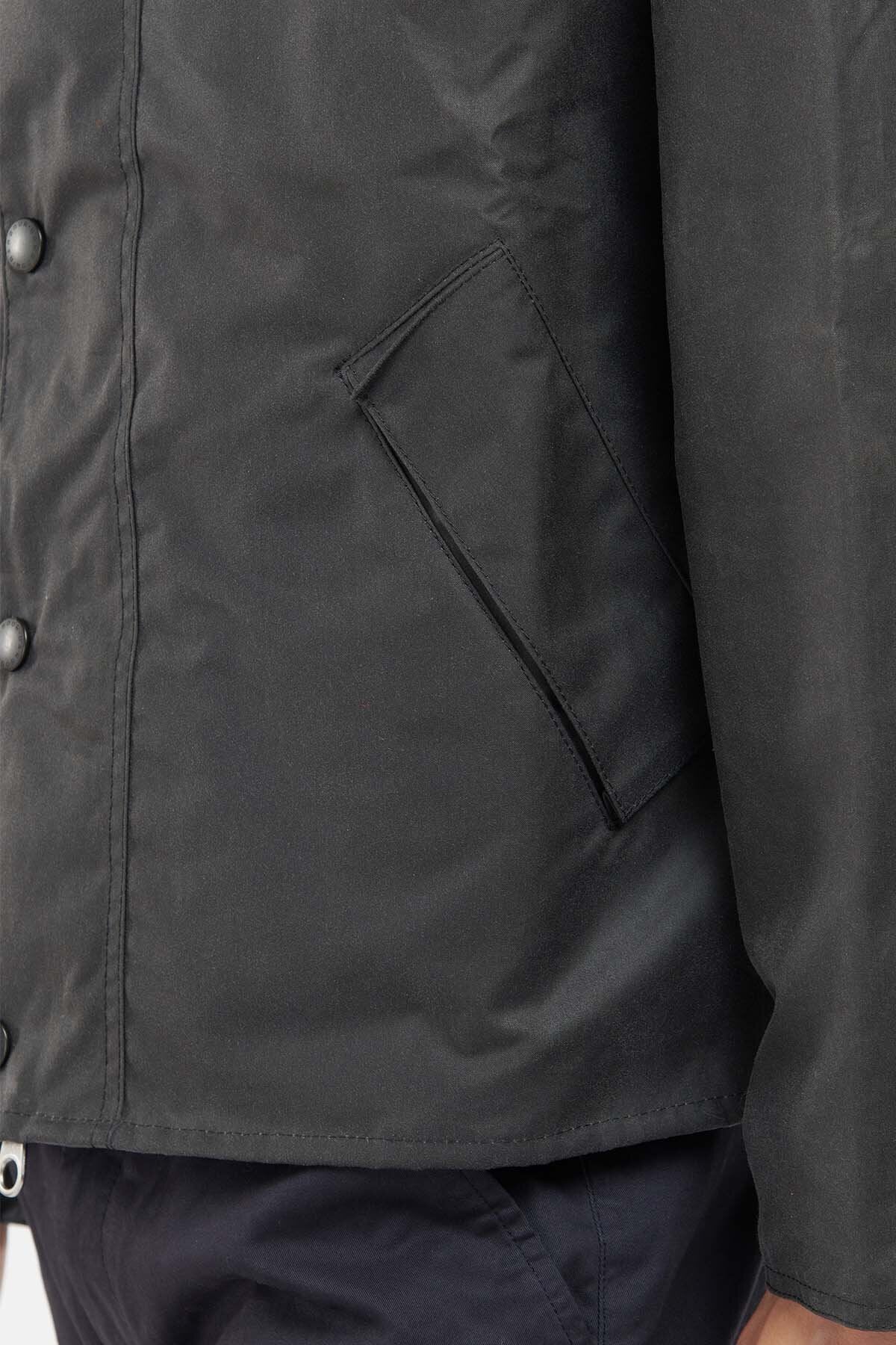 OS Transport Wachsjacke