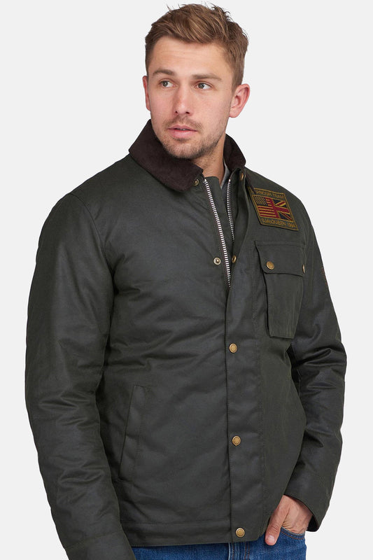 Wachsjacke