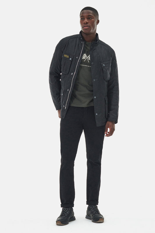 Winter-Locknaht-Wachsjacke