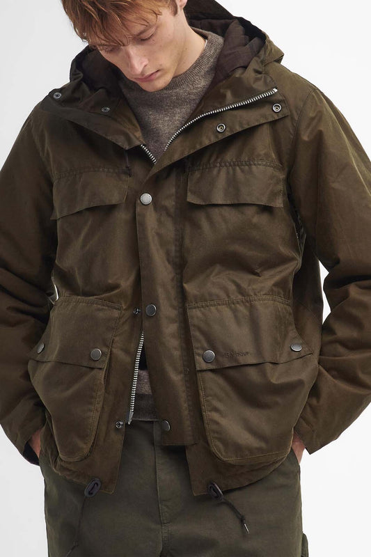 Neu entwickelte Durham Wachsjacke