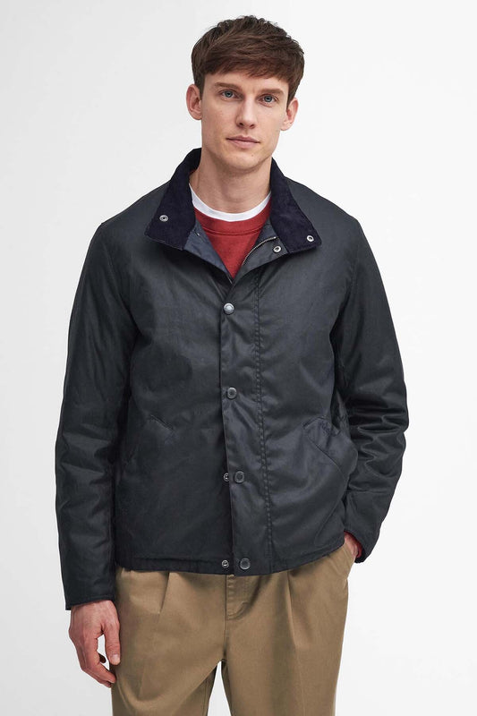 Tarnport Wachsjacke