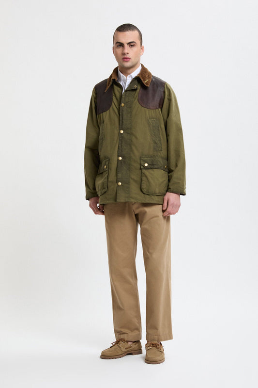 Bedale Washed Waxjacke