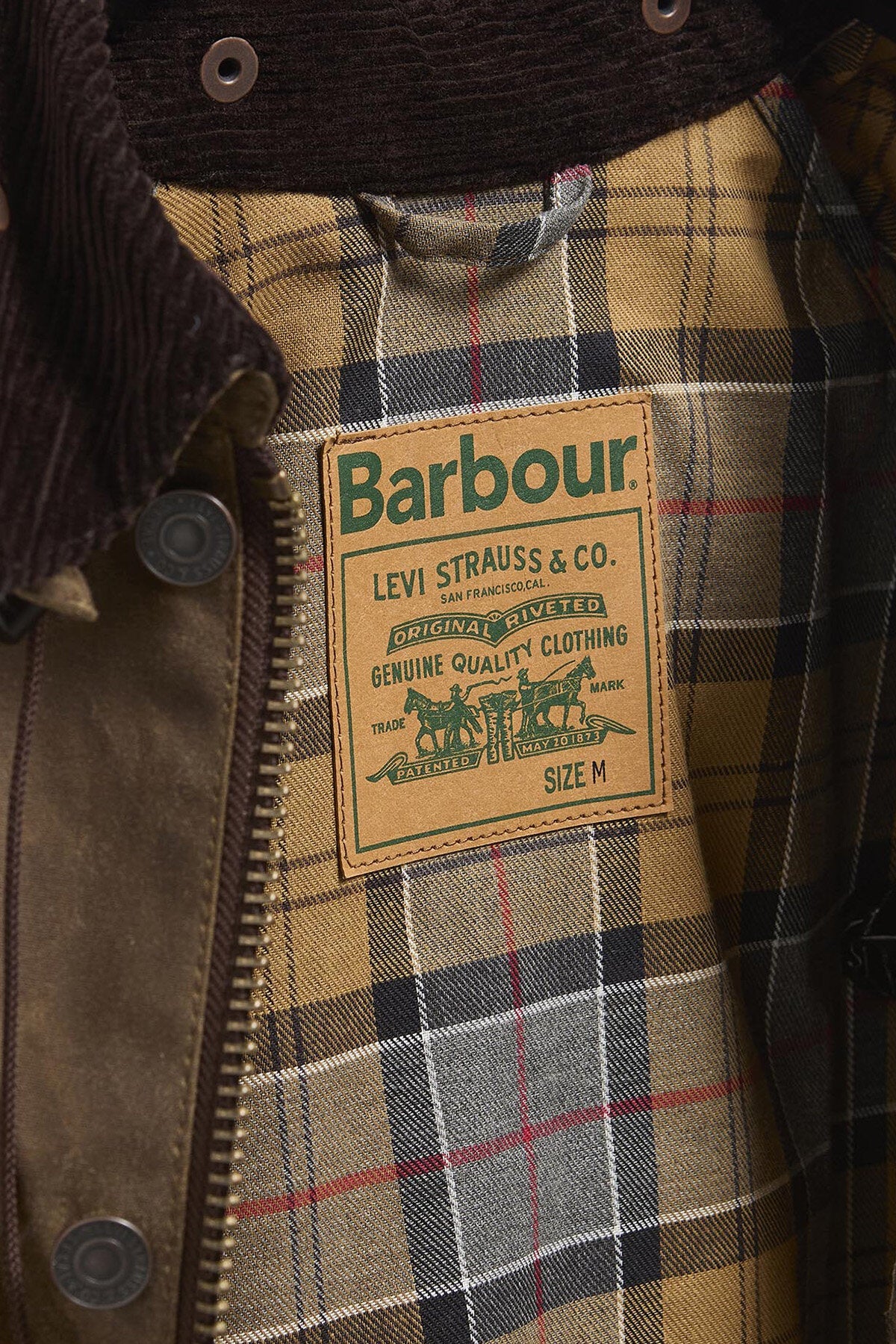 Spey Wax-Jacke