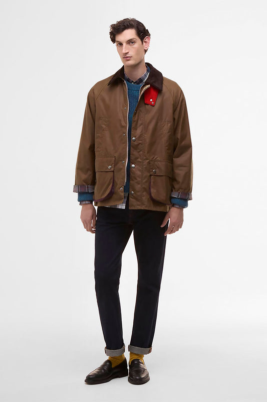 Paul Smith liebt die Oversized Bedale Wachsjacke