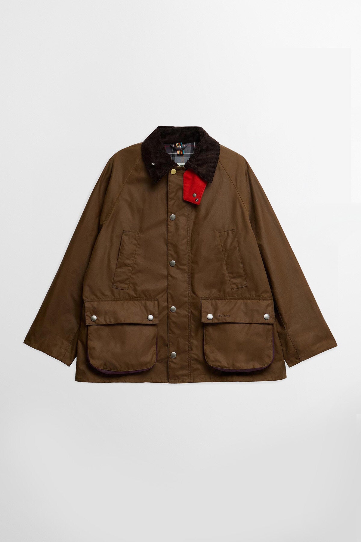 Paul Smith liebt die Oversized Bedale Wachsjacke