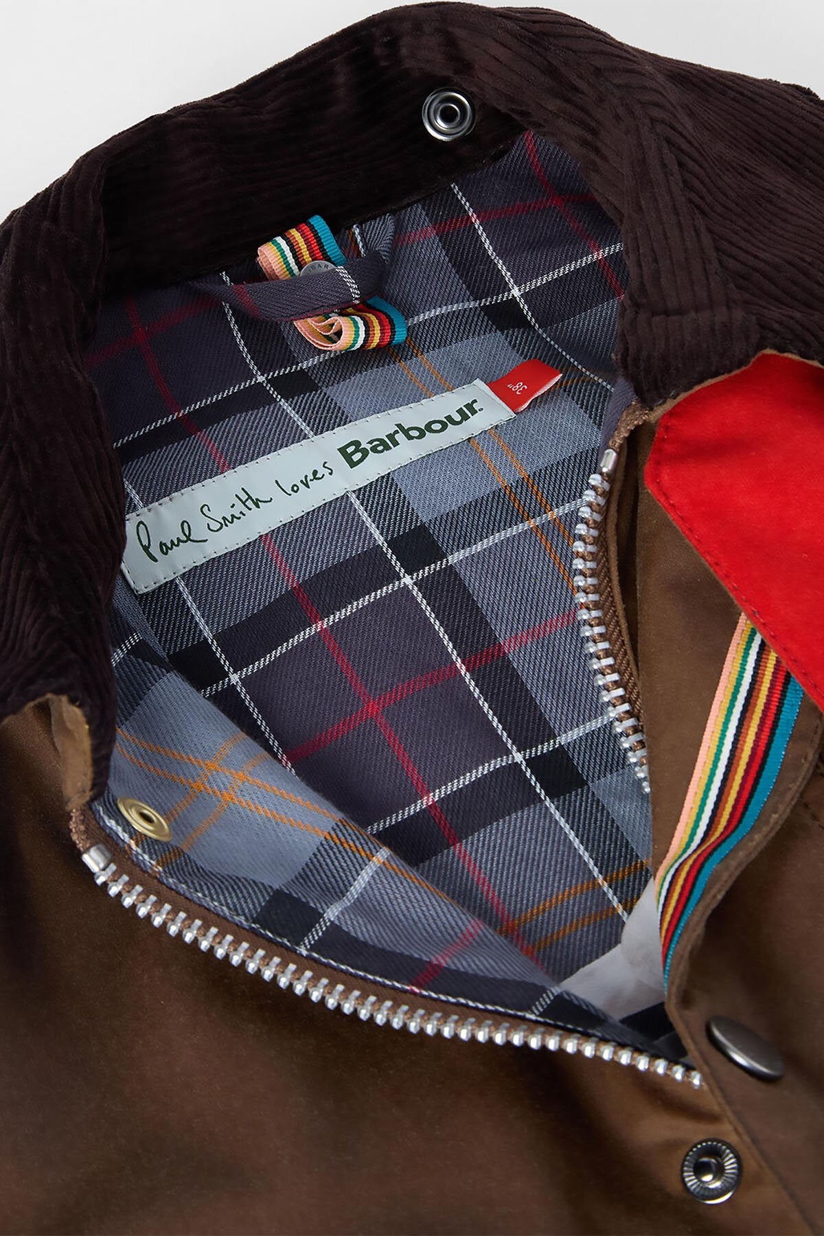 Paul Smith liebt die Oversized Bedale Wachsjacke