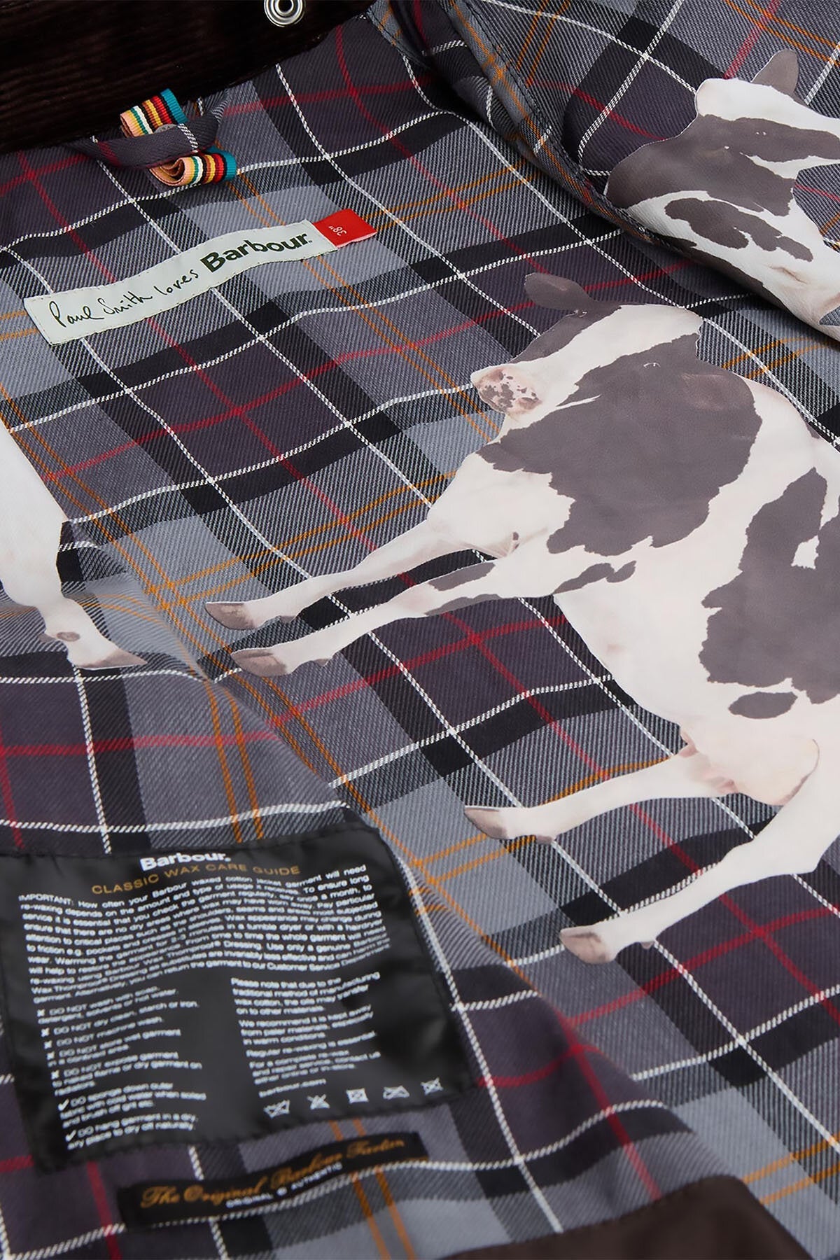 Paul Smith liebt die Oversized Bedale Wachsjacke