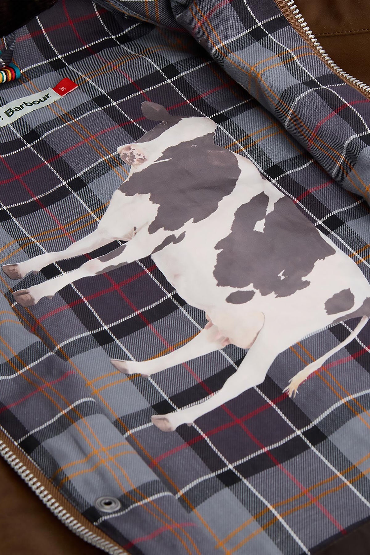 Paul Smith liebt die Oversized Bedale Wachsjacke