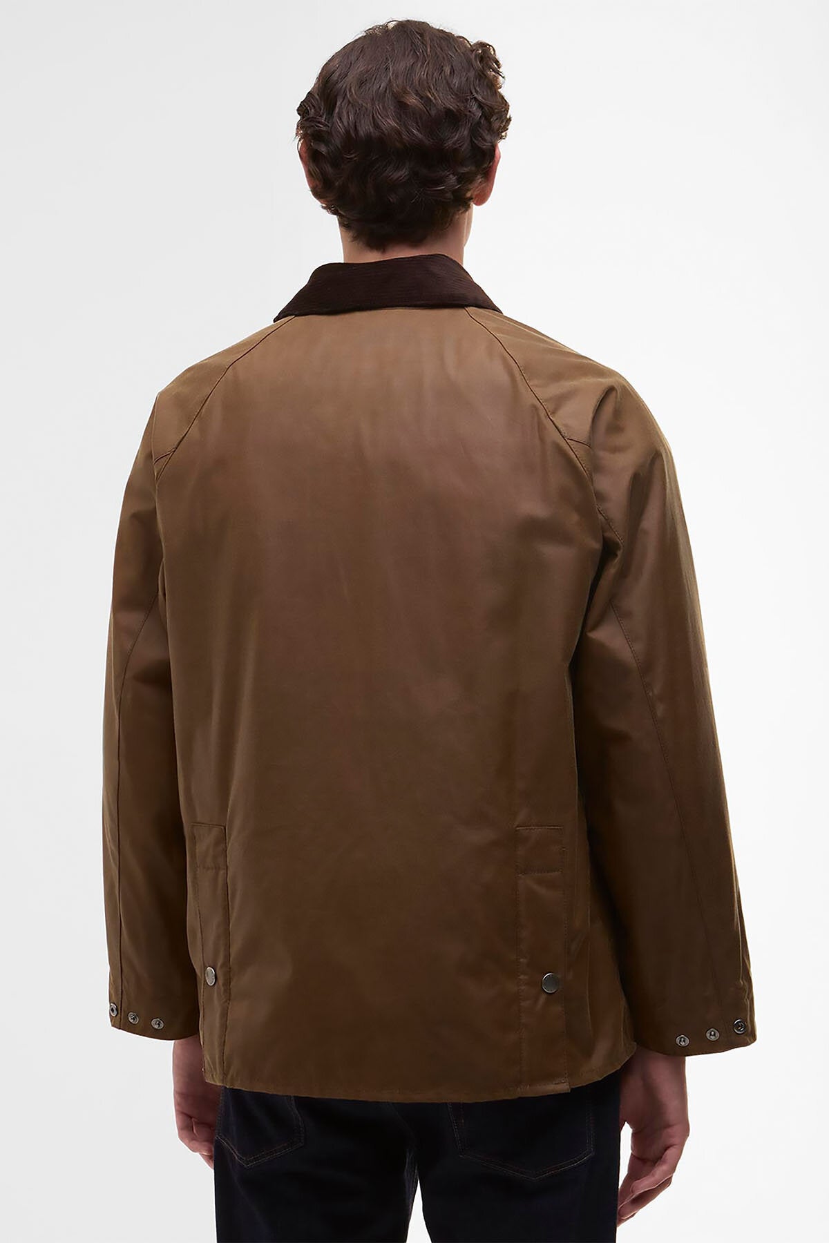 Paul Smith liebt die Oversized Bedale Wachsjacke