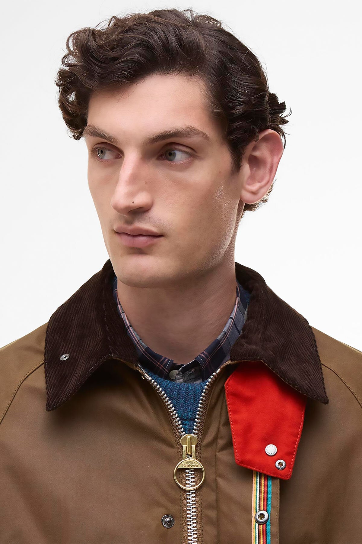 Paul Smith liebt die Oversized Bedale Wachsjacke