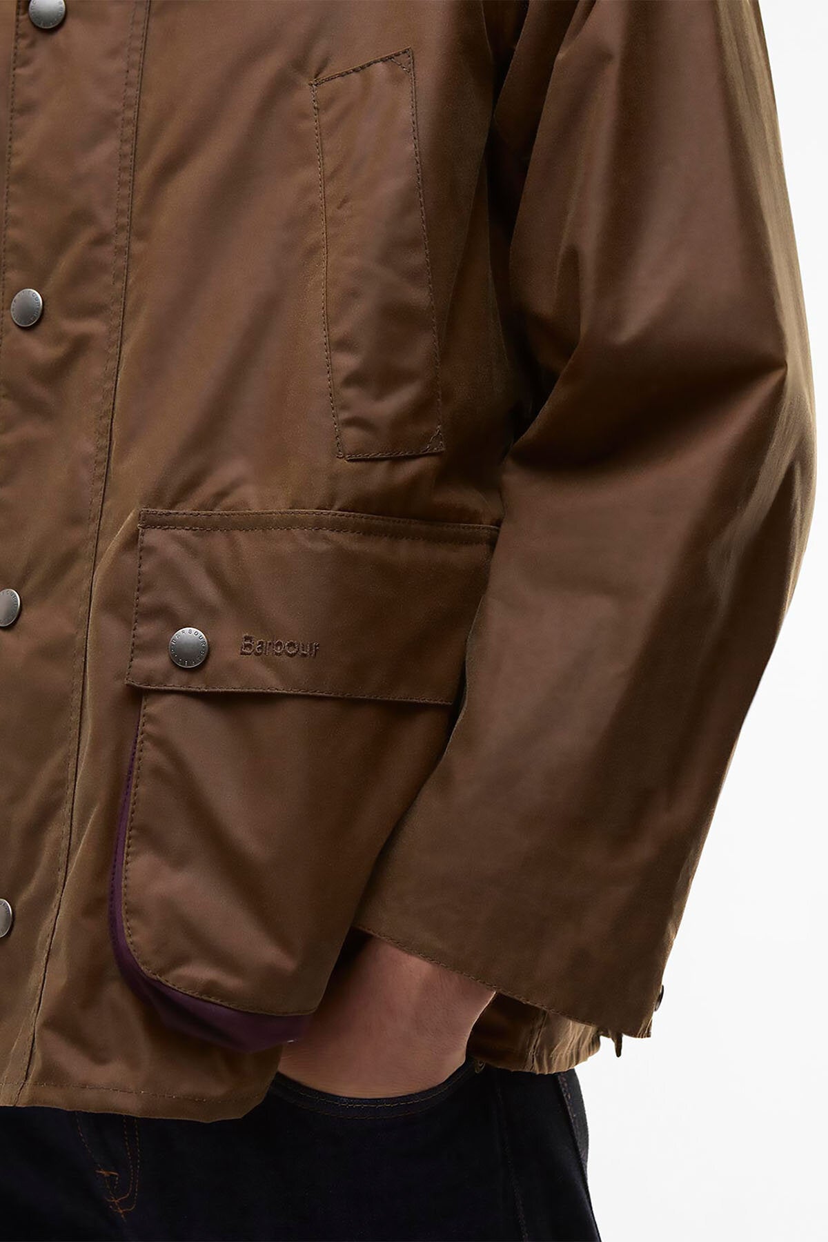 Paul Smith liebt die Oversized Bedale Wachsjacke