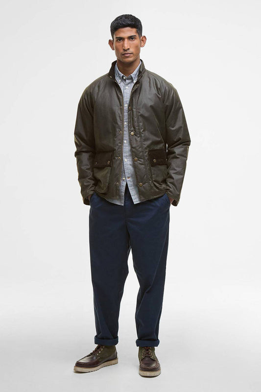 Cordhill Wachsjacke