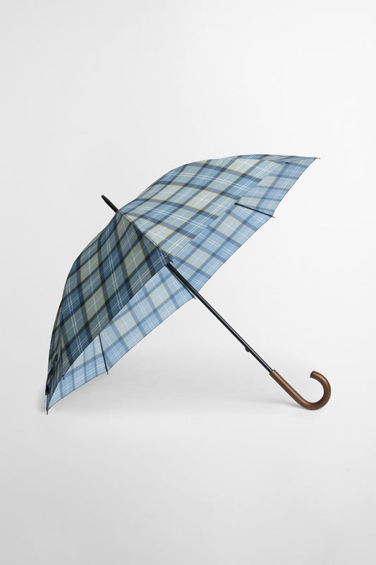 Schottenmuster-Regenschirm